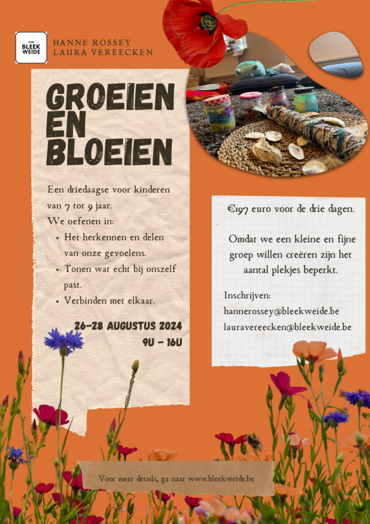 Groeien en bloeien BLEEKWEIDE